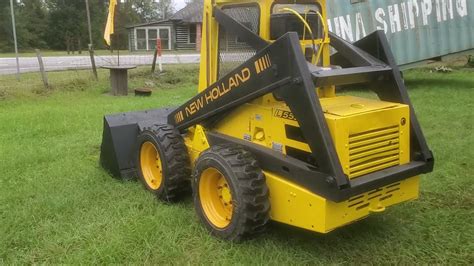 new holland l555 skid steer attachments|new holland l555 for sale.